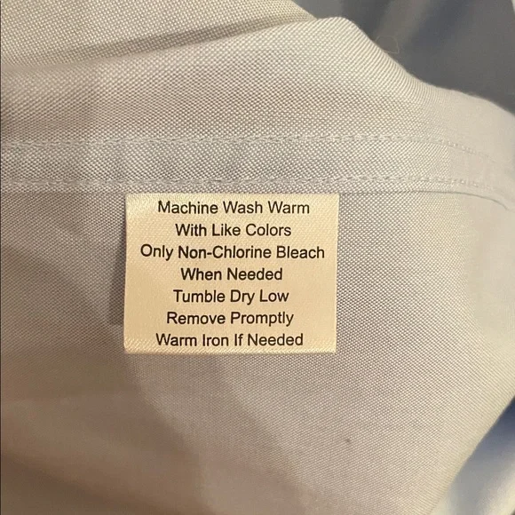 Joseph Abboud Sky Blue Dress Shirt - Picture 7 of 9